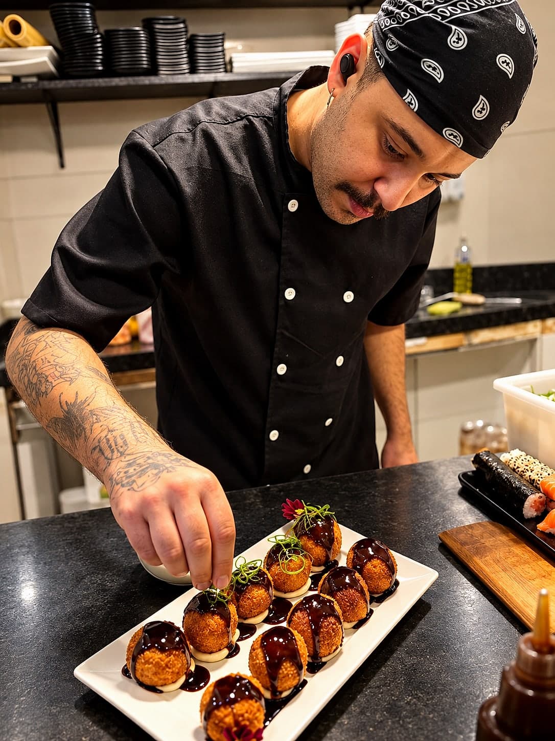 Lucas Mota, SUSHIMEN